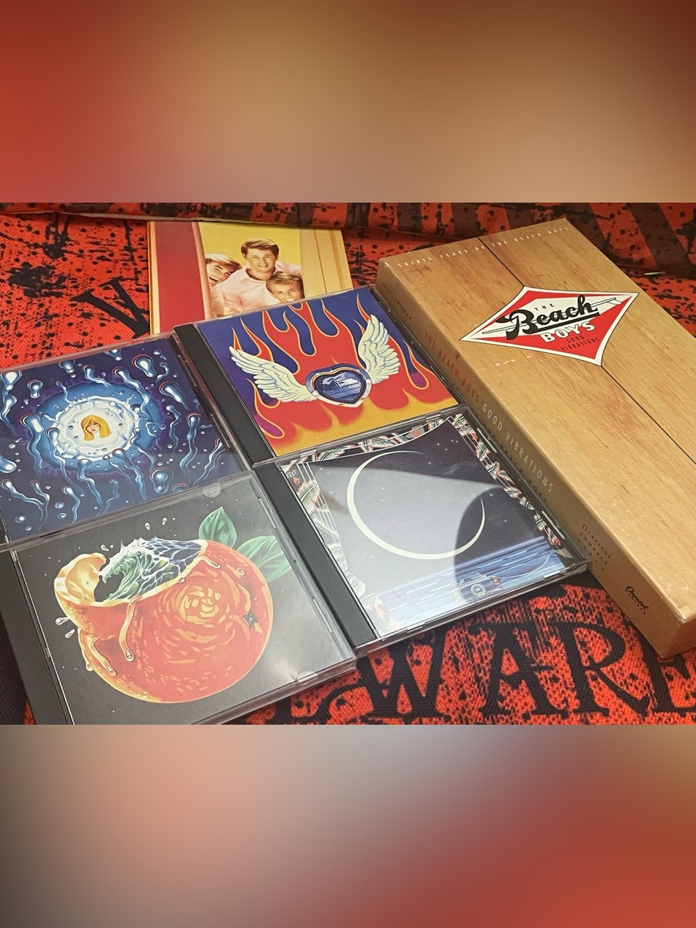 Good Vibrations Thirty years of The Beach Boys Box Set Discs 1,2,3,4 ONLY